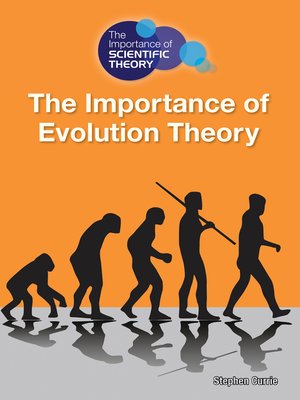 cover image of The Importance of Evolution Theory